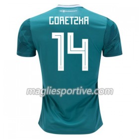 Completo Calcio Germania Goretzka 14 Divisa Trasferta Mondiali 2018